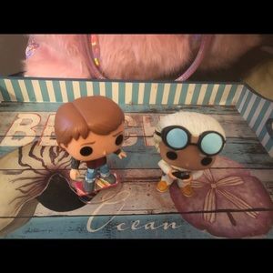 Back to the future Funko pops